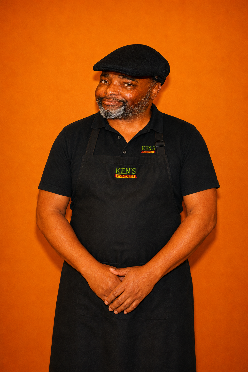 Chef Ken van Ken's Foodexpress