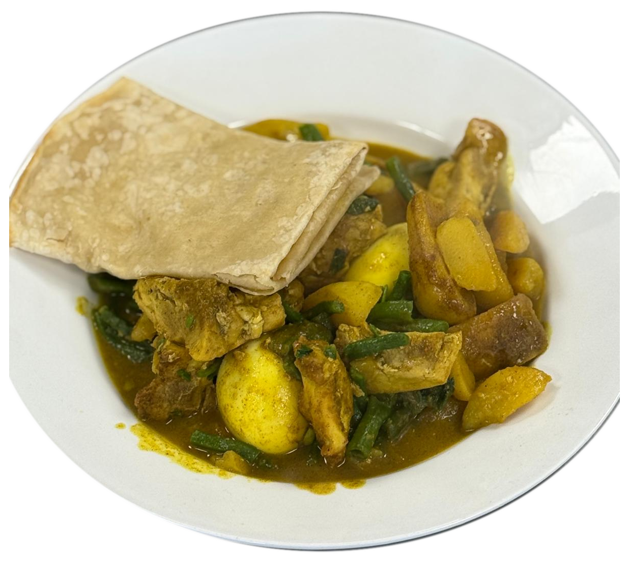 Surinaamse roti van Ken's Foodexpress